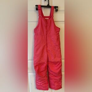 Girls Pink Cat & Jack Snow Pants Size L